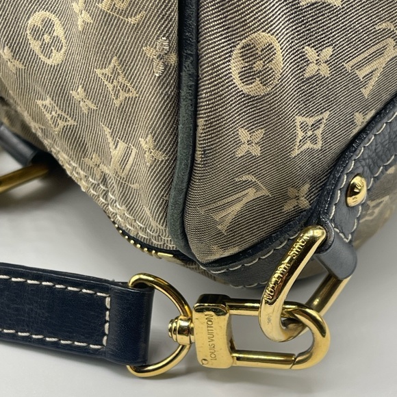 Louis Vuitton Mini Lin Speedy 30 Boston Doctor Monogram Bandouliere Bag - Picture 4 of 15